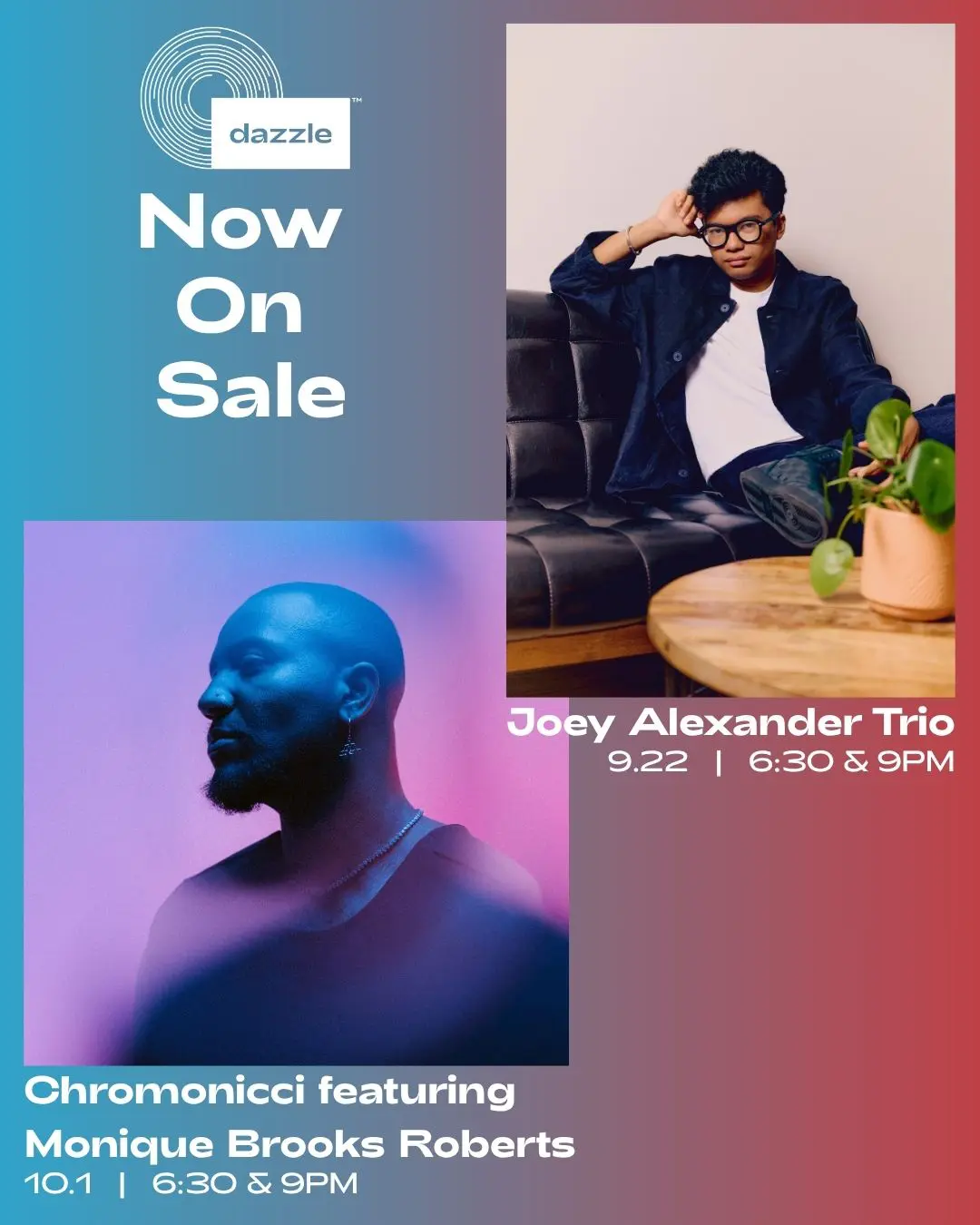 On Sale Now- Joey & Chromonicci