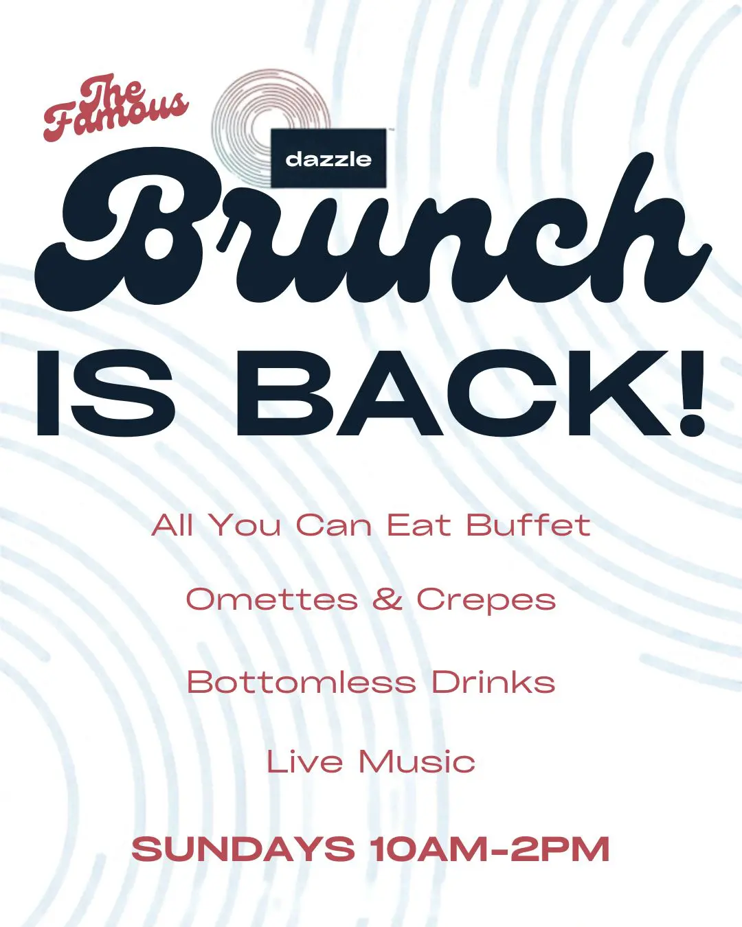 New Sunday Brunch