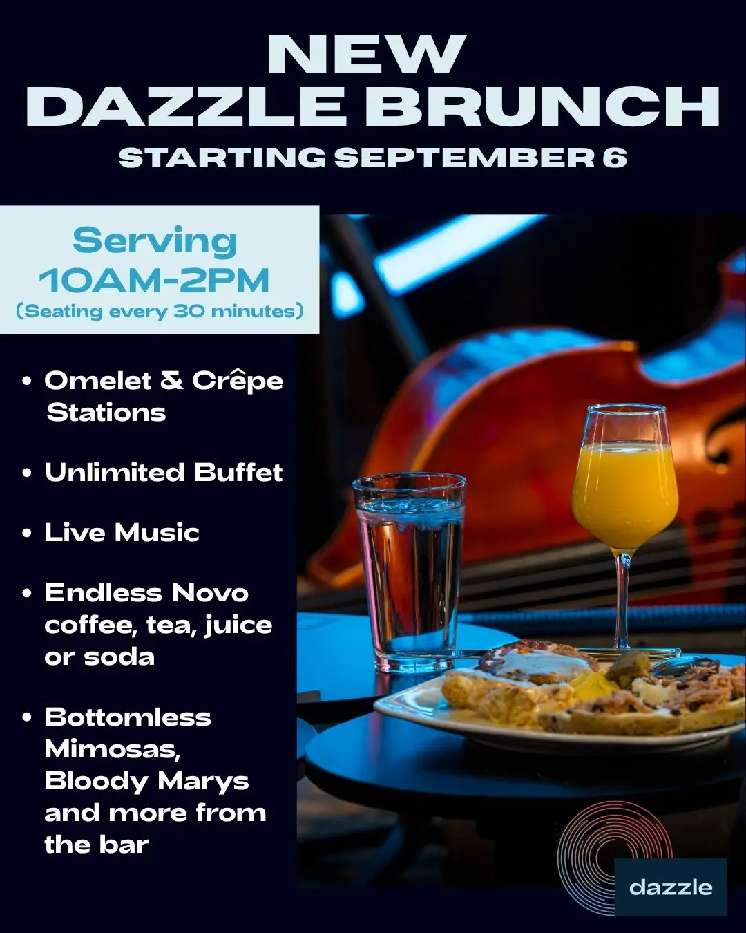 New Sunday Brunch