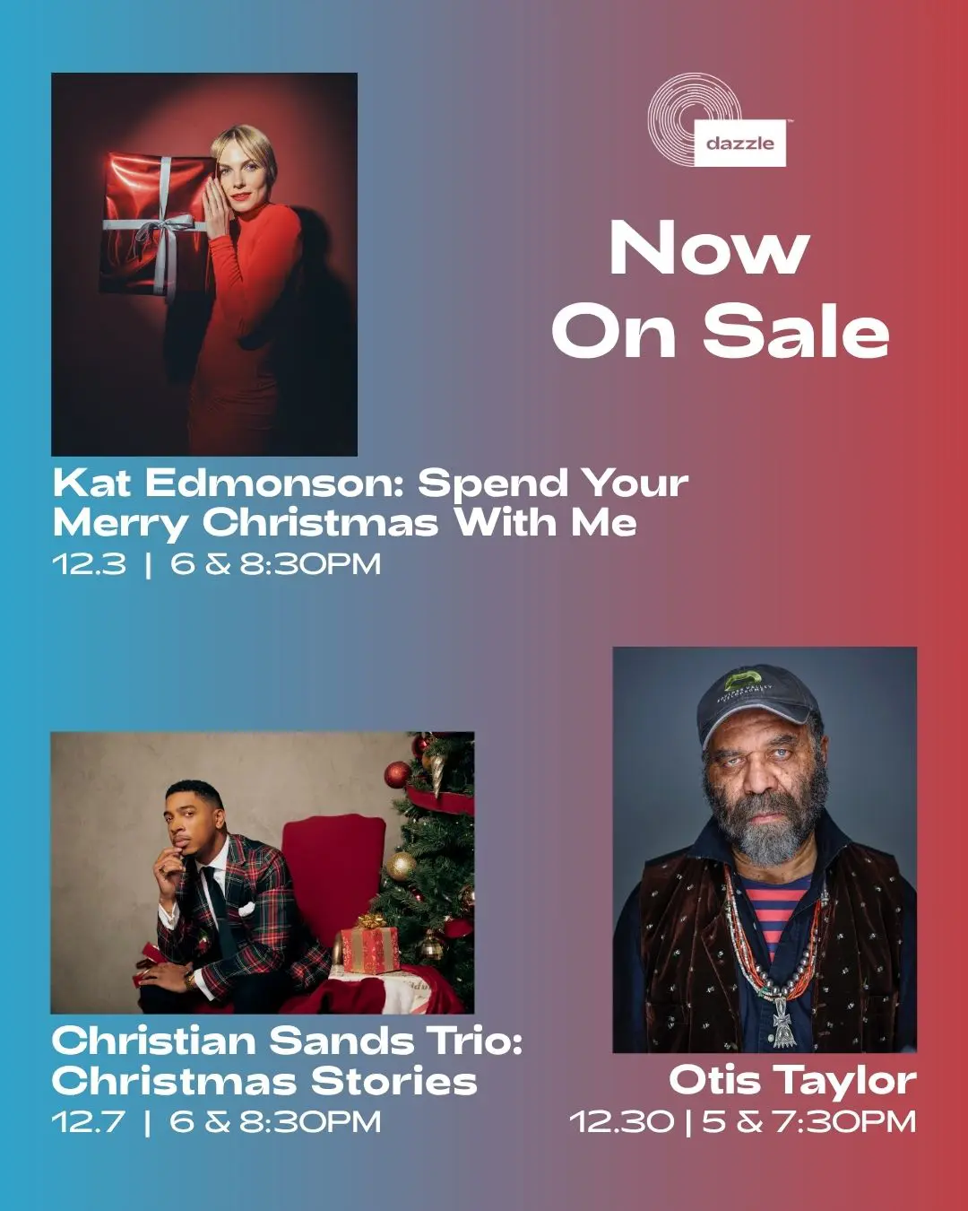 On Sale Now- Kat, Christian, Otis