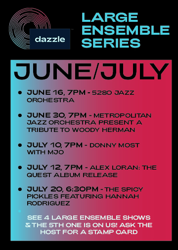 Large Ensemble series June/July