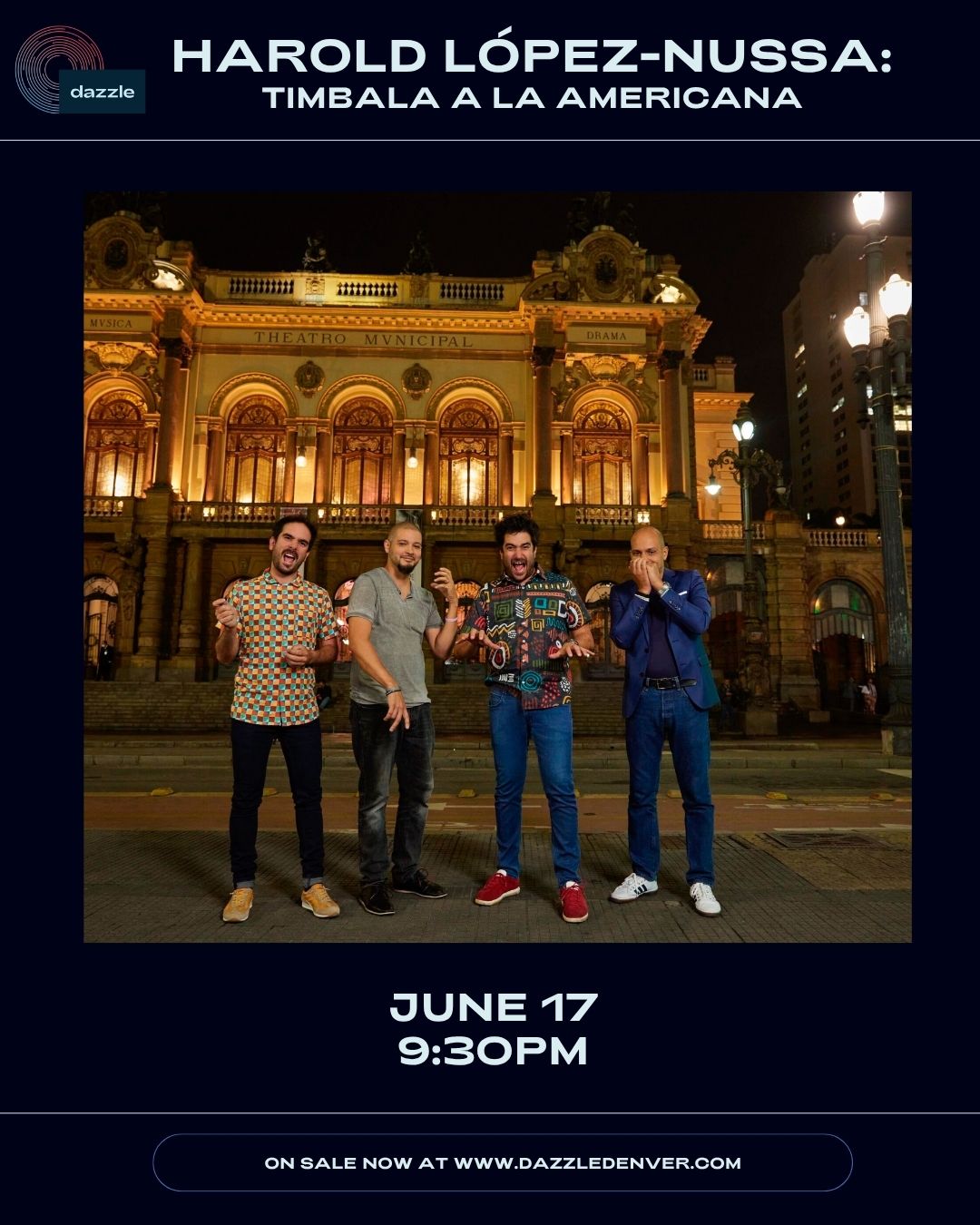 Harold López-Nussa 6/17 – 9:30pm