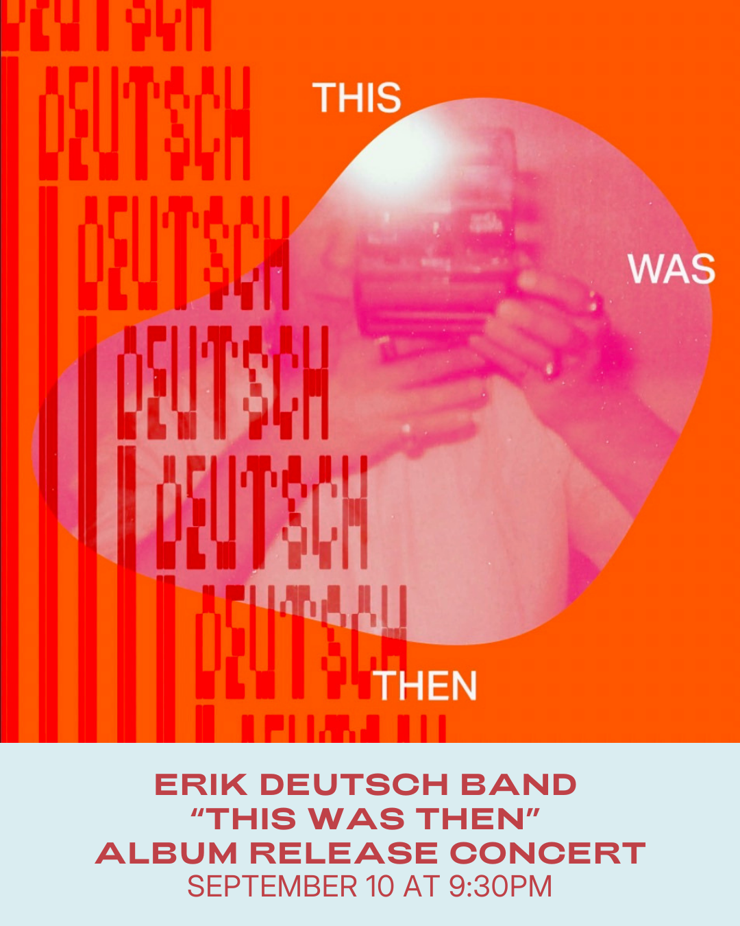 Erik Deutsch Late