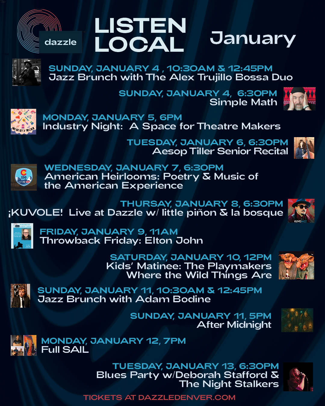 Listen Local January