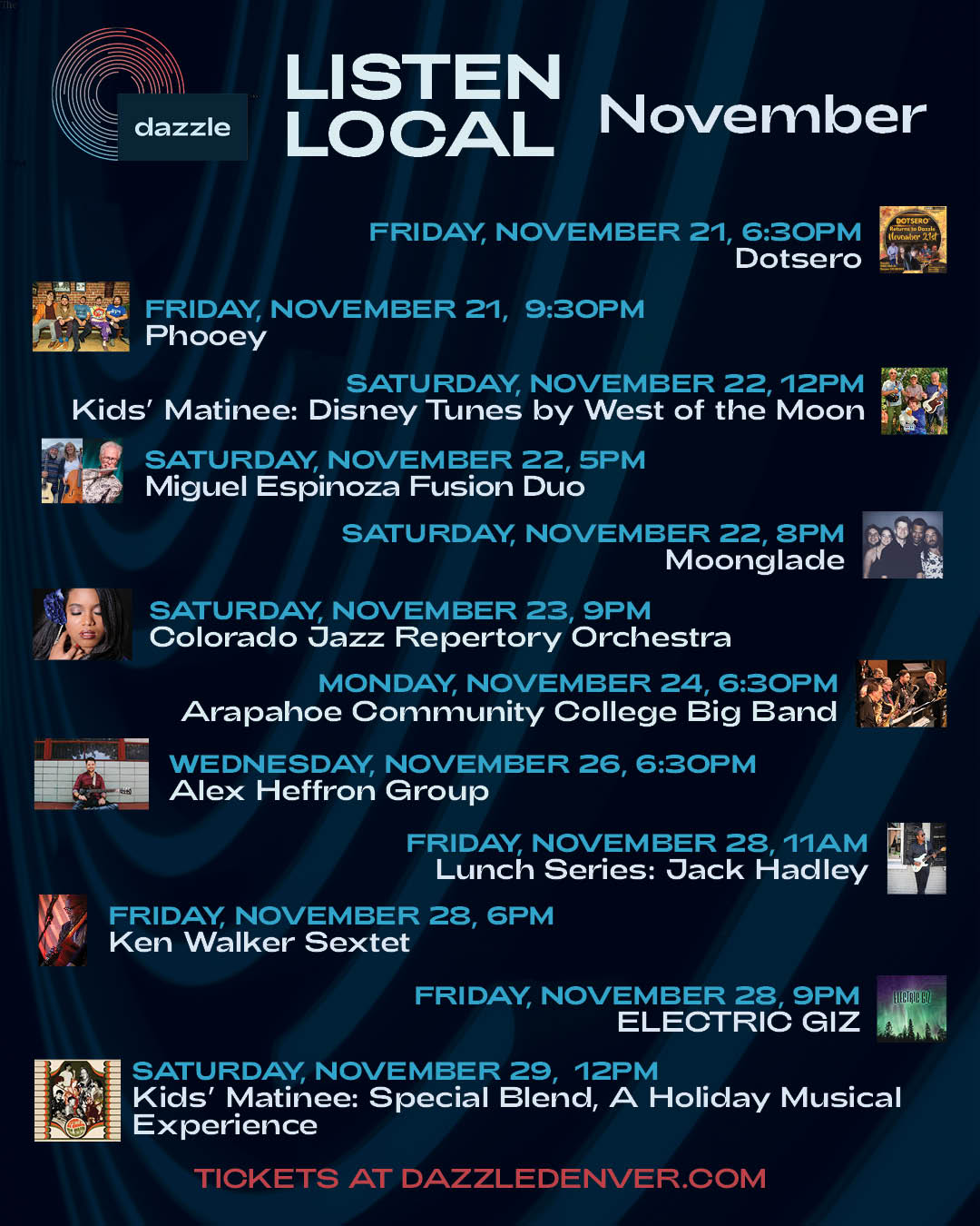 Listen Local November
