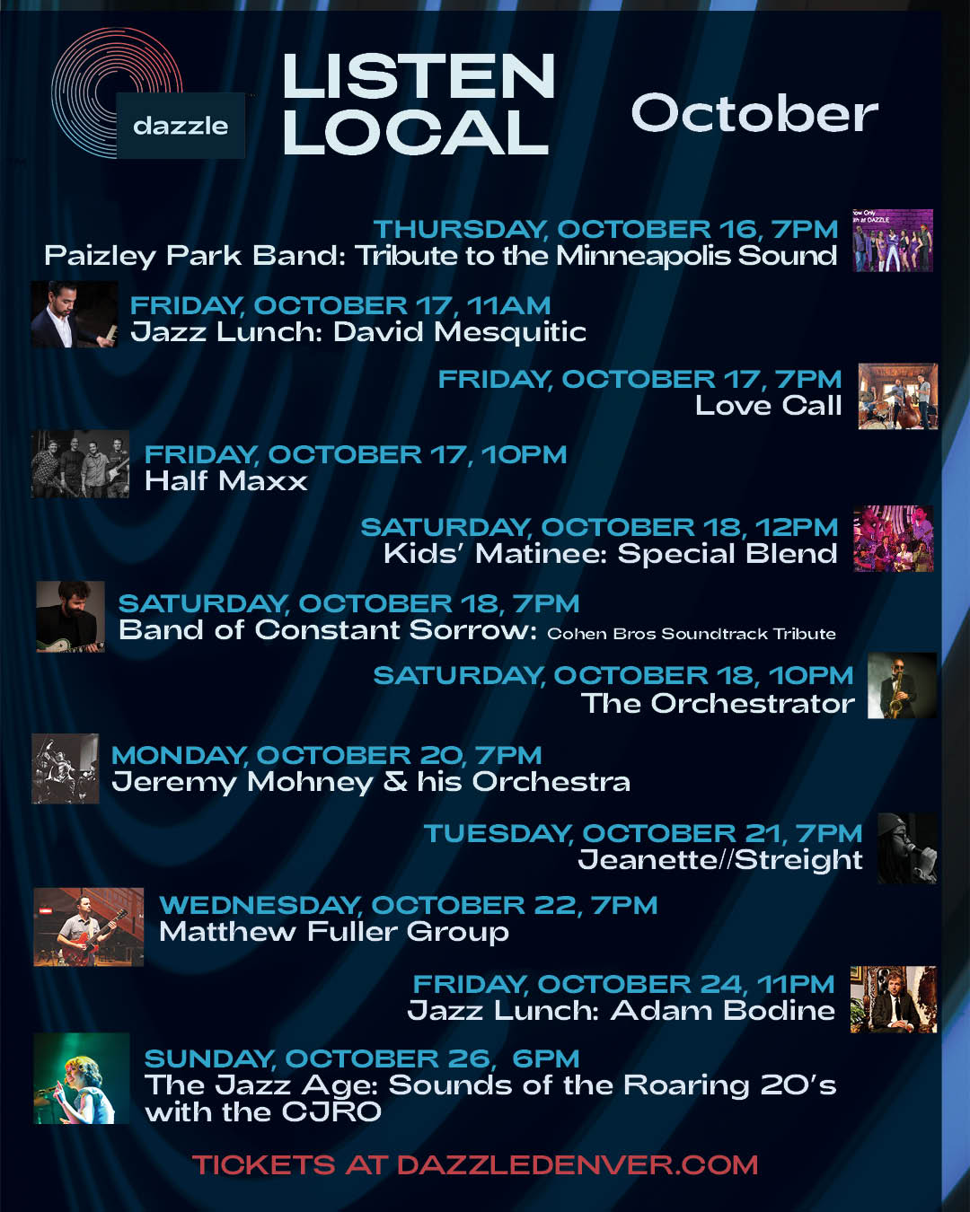 Listen Local October II