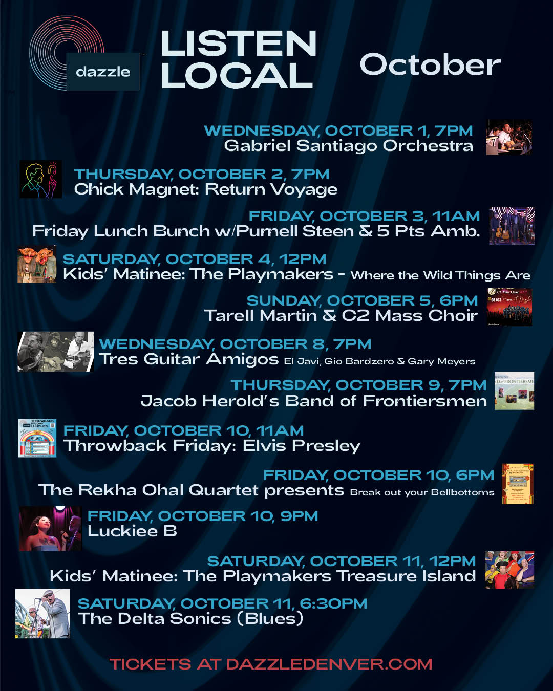 Listen Local September II