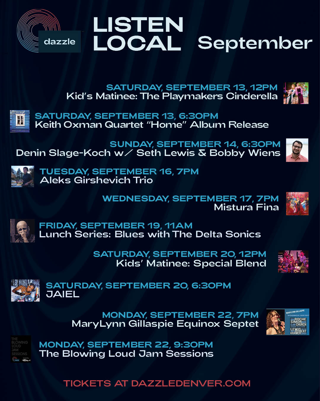 Listen Local September