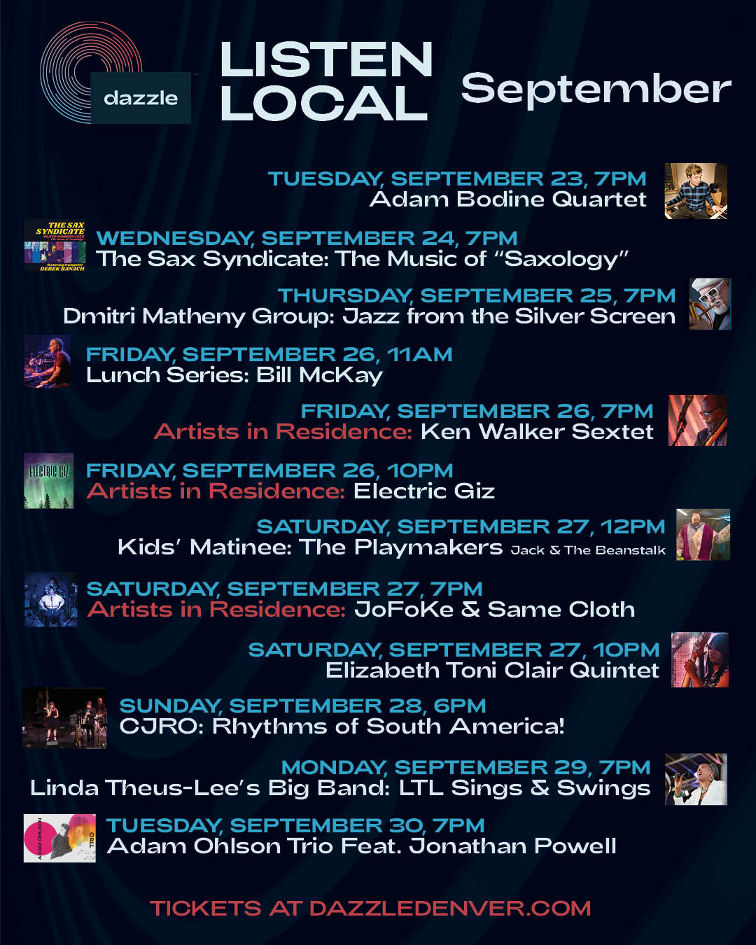 Listen Local September II