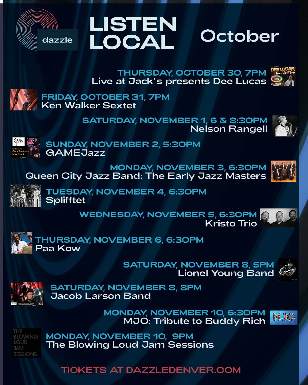 Listen Local October II
