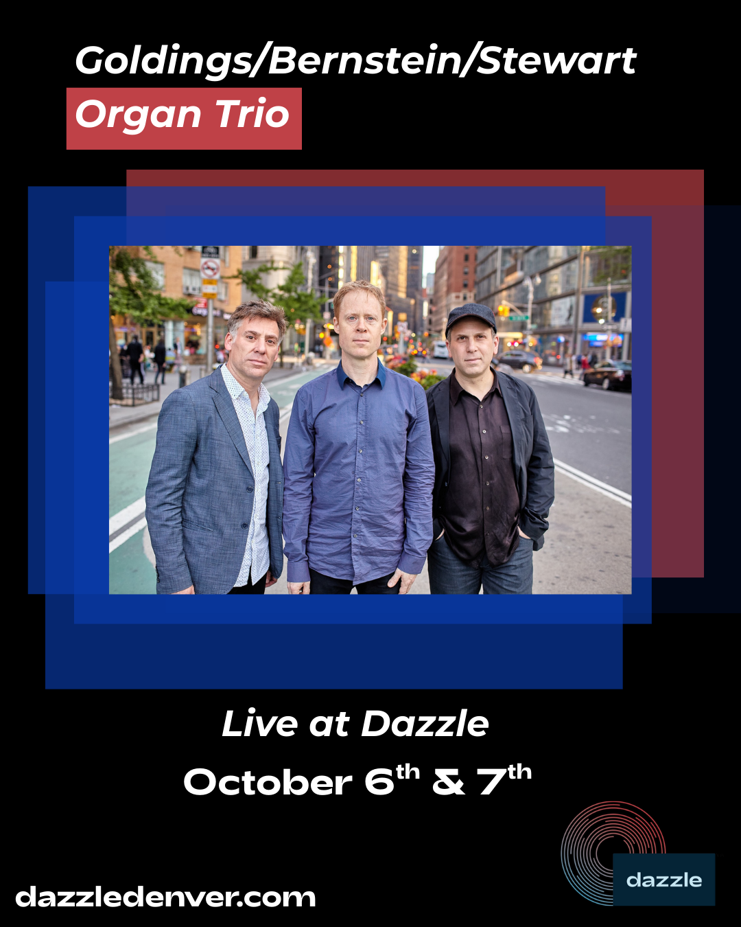 Goldings, Bernstein, Stewart Organ Trio